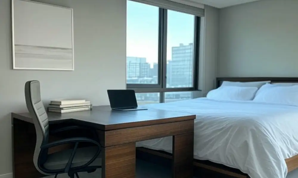 Стол-кровать для трудоголиков