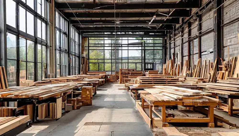 Столярная мастерская