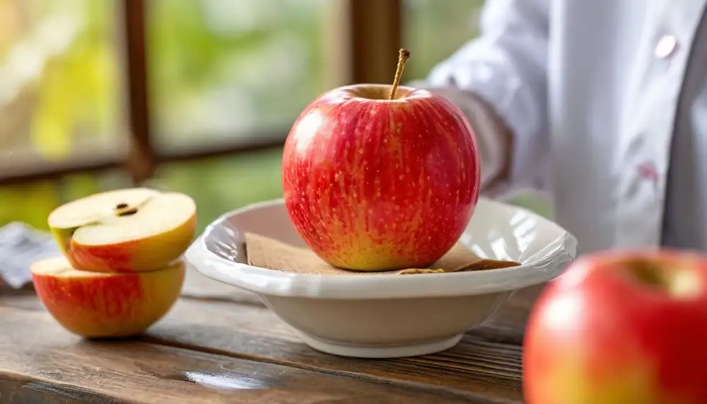 Стоматологическое яблоко Dantapple: инновация из Японии