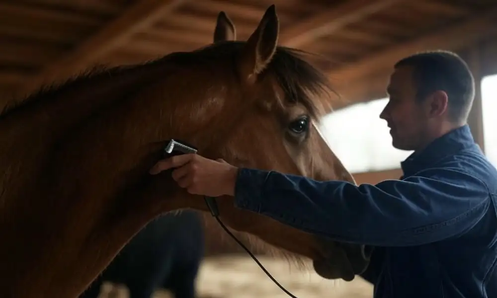 Стрижка лошадей как бизнес