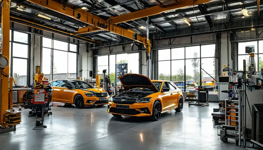 Строительство автосервисов: высокая рентабельность