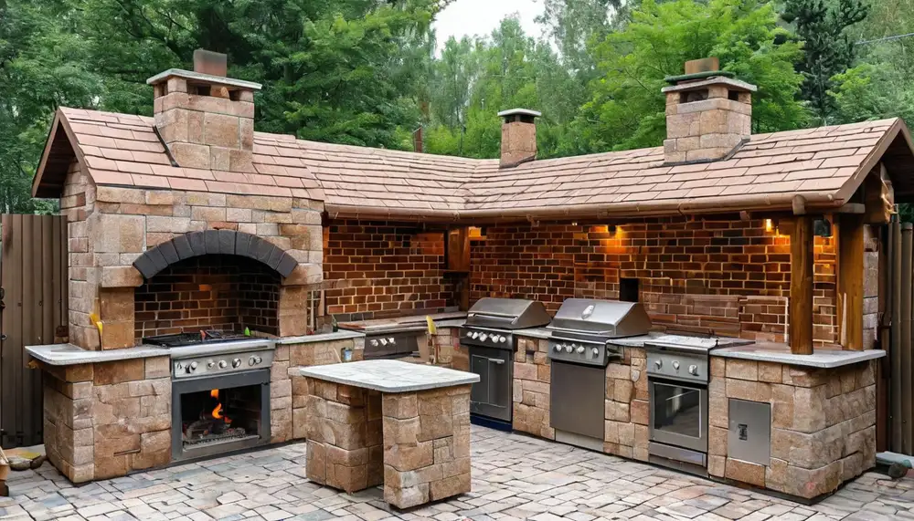 Строительство барбекю: от идеи до реализации