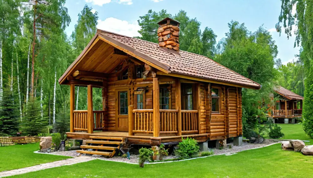 Строительство деревянных беседок: бизнес-идея