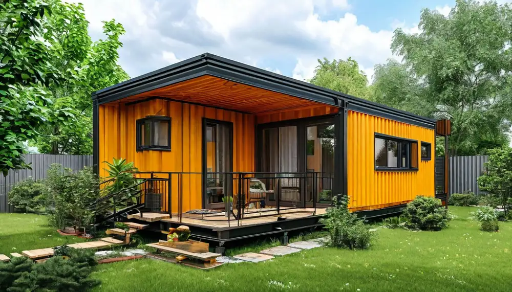Строительство домов из контейнеров