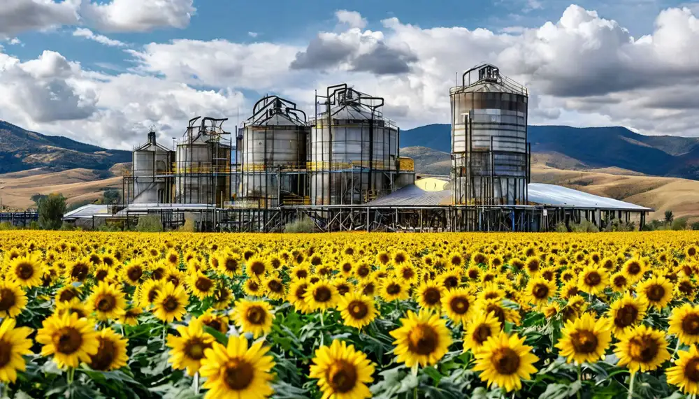 Строительство маслобойни