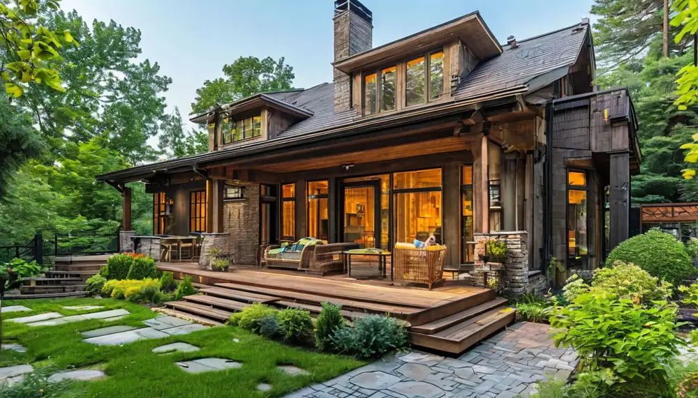 Строительство террас и веранд: успешная бизнес-идея