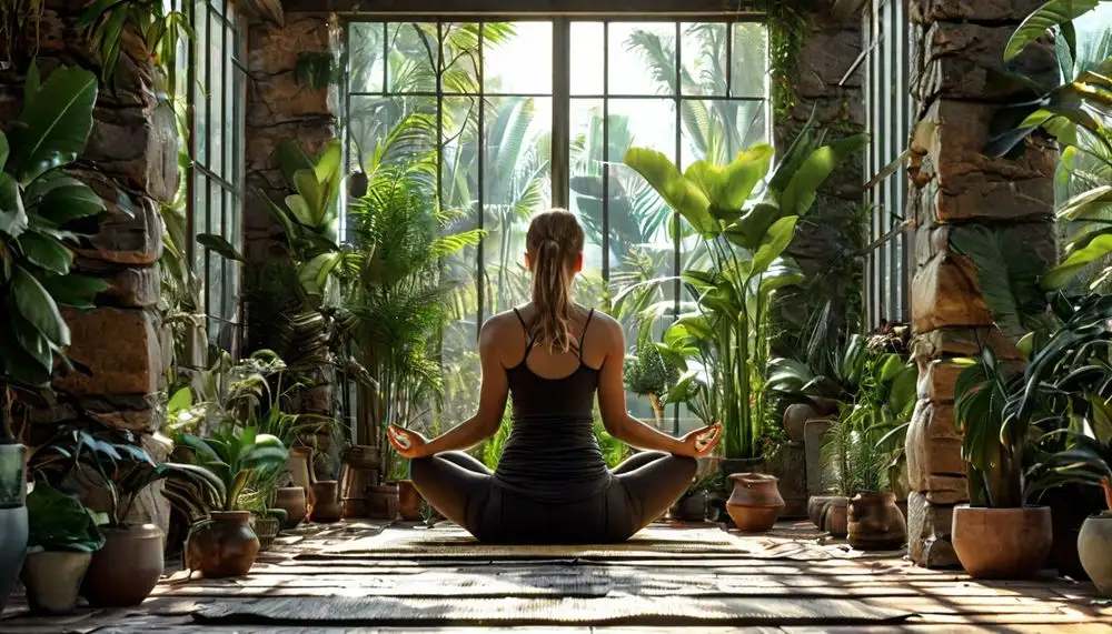 Студия йоги: практики и занятия