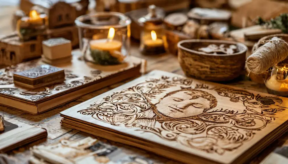 Откройте свою студию пирографии и зарабатывайте на создании уникальных подарков!