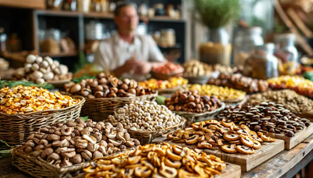 Бизнес-идея: сушеные грибы, перспективы