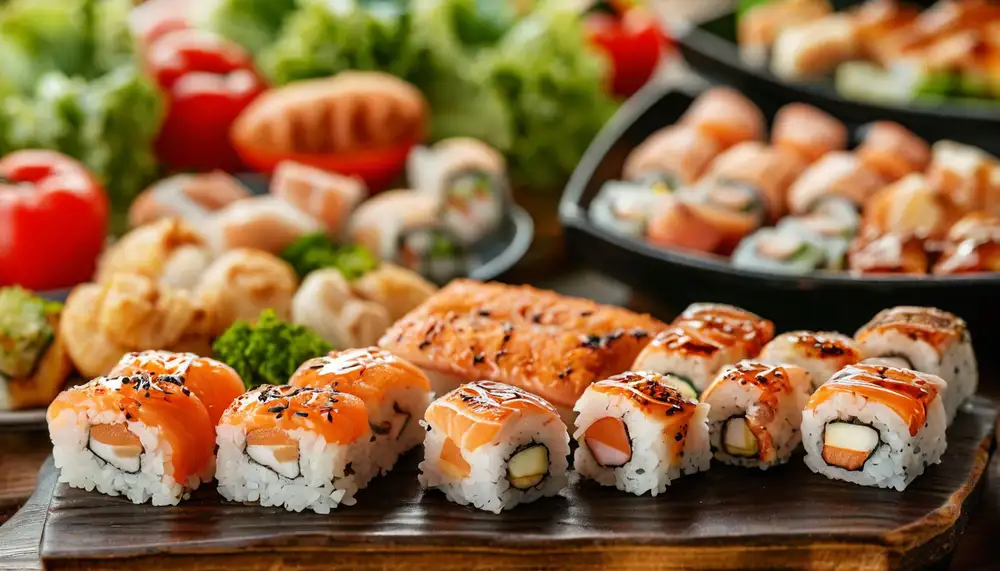 Sushi Popper: удобные роллы на палочке