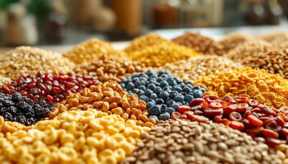 Производство сухих завтраков: организация и упаковка