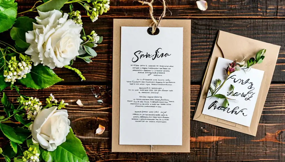 Домашний бизнес: свадебные приглашения