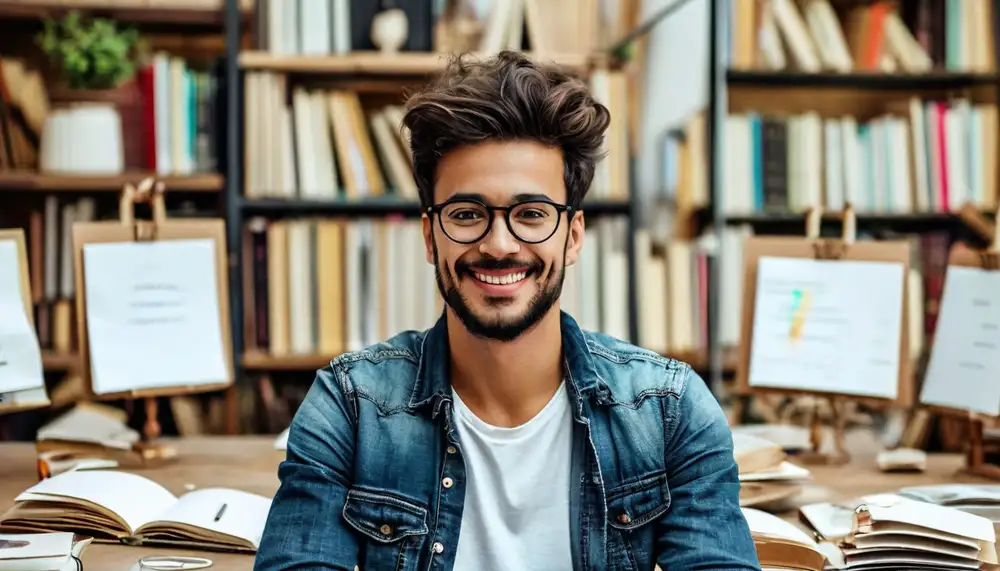 Светящаяся закладка для книг