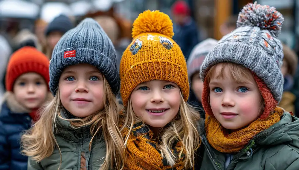 Светящиеся головные уборы из Норвегии