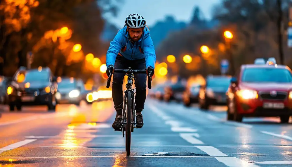 Светящиеся велосипеды: безопасность и стиль