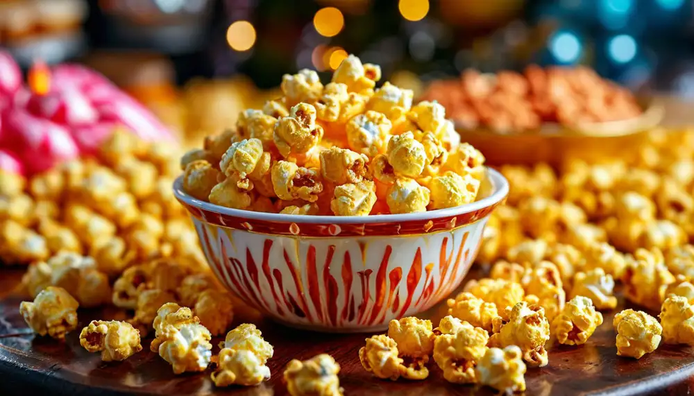 Светящийся попкорн: новинка для кинотеатров