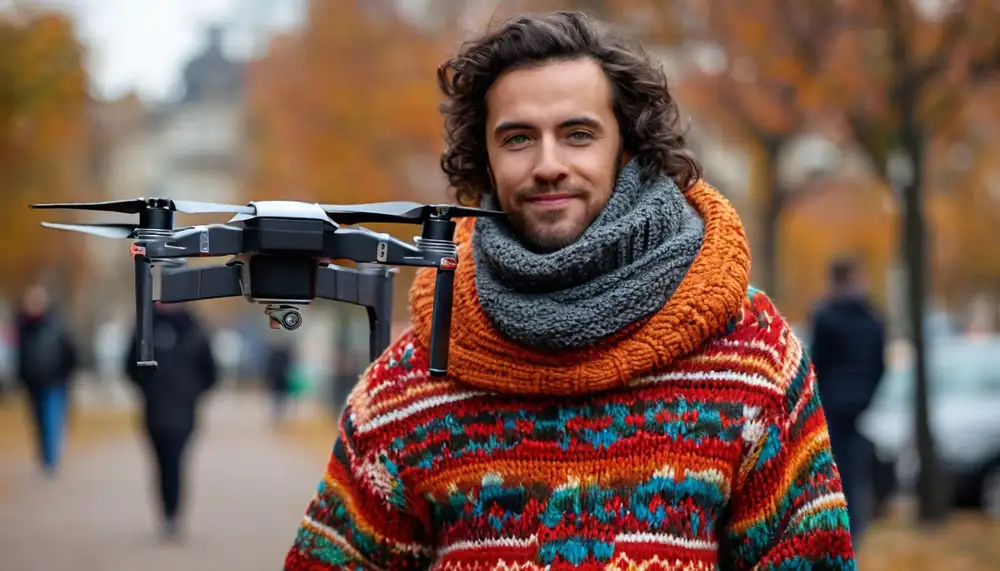Уникальный бизнес-идея: свитер для дрона - новый тренд на рынке!