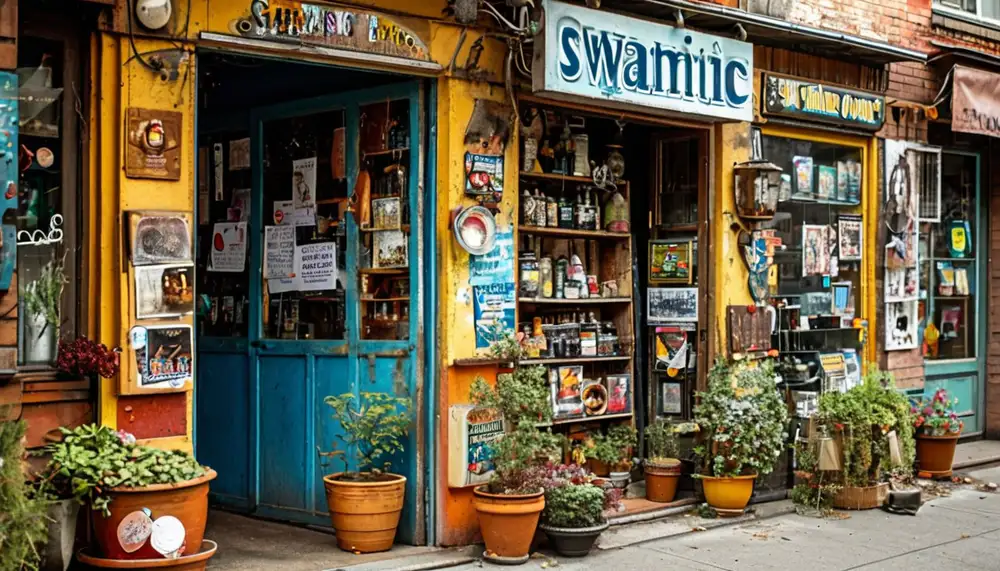 Swap-o-Matic: обмен товаров без покупки