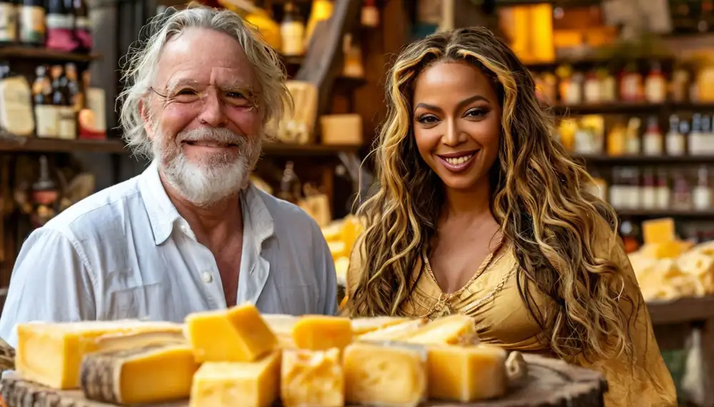 Сырное изваяние Бри-йонсе