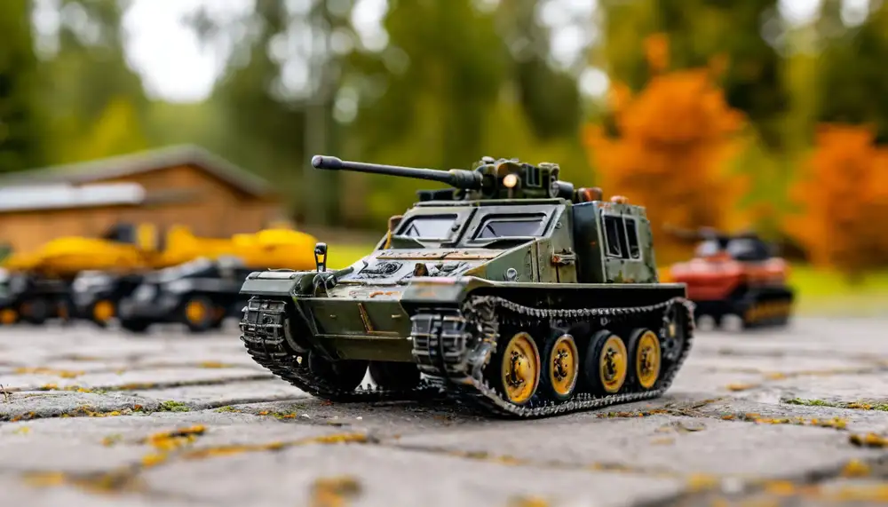 Танкодром: прибыльные бои на радиоуправляемых танках