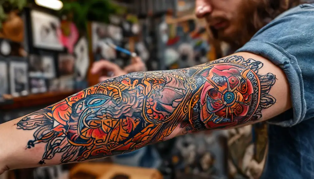 TatMash - тестирование татуировок