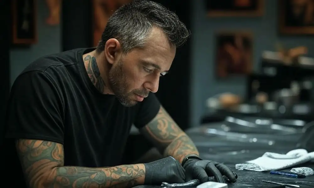 Тату-студия в художественном формате