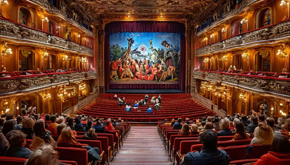 Театральное агентство: организация и клиенты