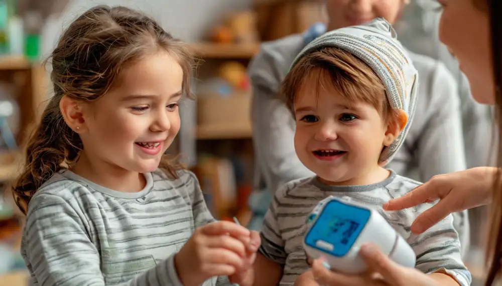 Teddy The Guargian: умная игрушка для здоровья