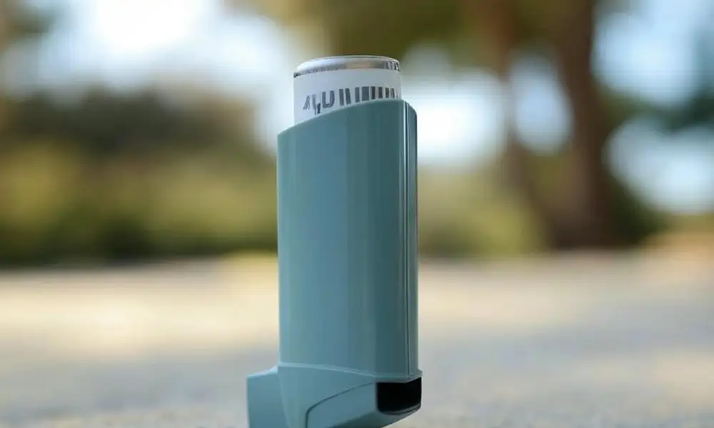 Новая технология Afflo для борьбы с астмой