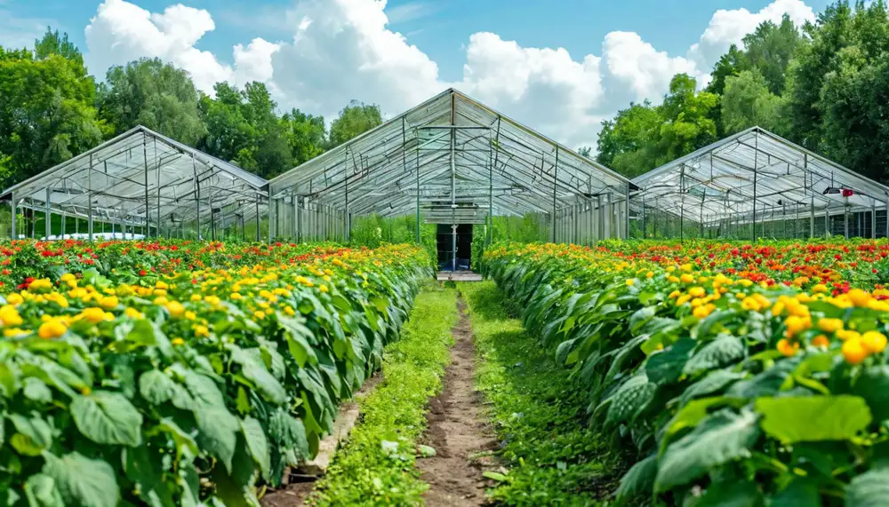 Тепличное растениеводство: материал и монтаж