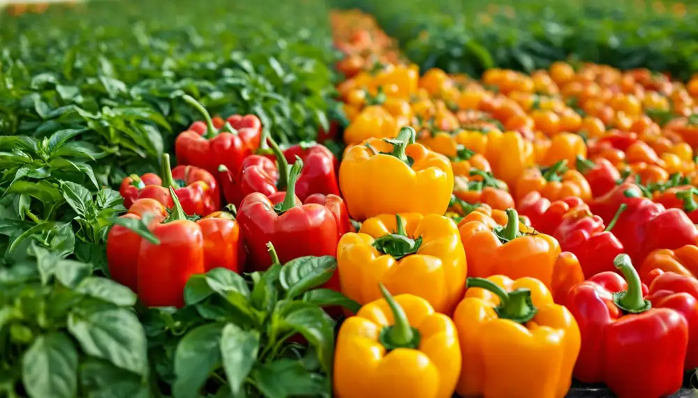 Тепличное выращивание перцев