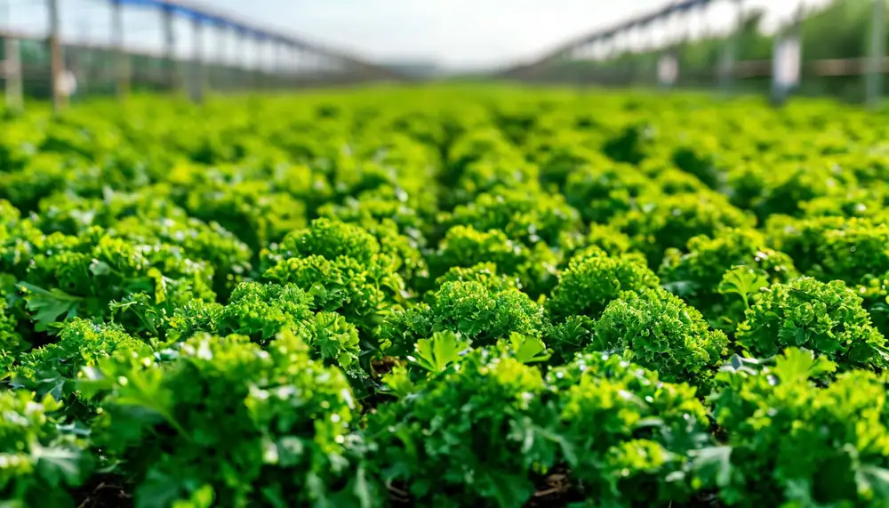 Тепличное выращивание петрушки