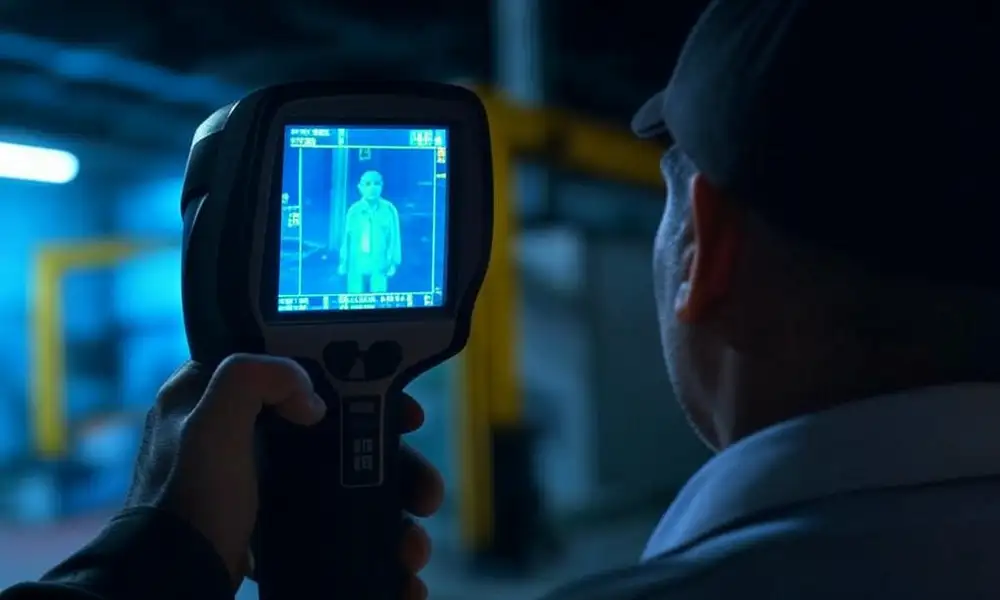 Тепловизор: оборудование и обследование