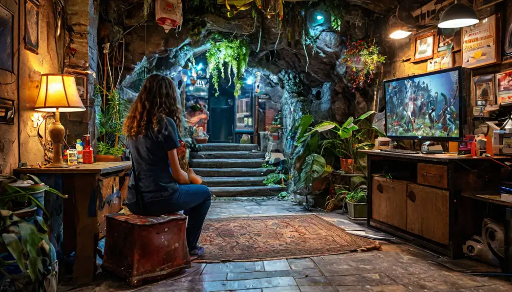 Терапия Героиновая пещера