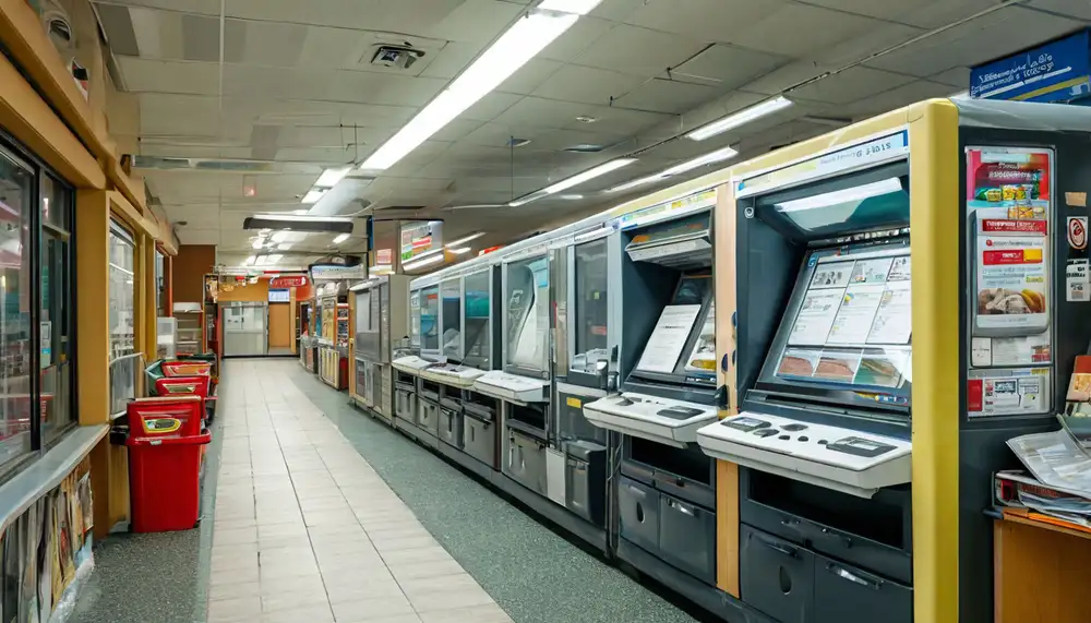 Автоматический терминал для ксерокопирования