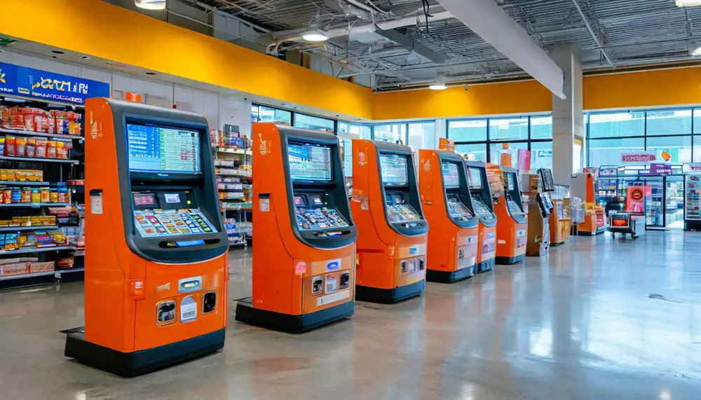 Терминалы самообслуживания: эмоциональные кассы