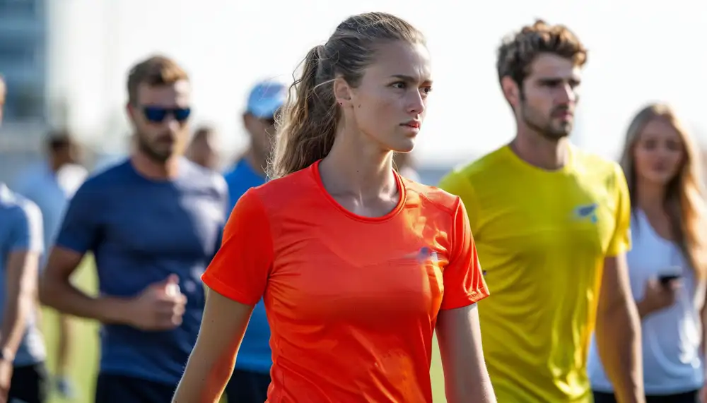 Термочувствительные футболки: инновационный спортивный индикатор