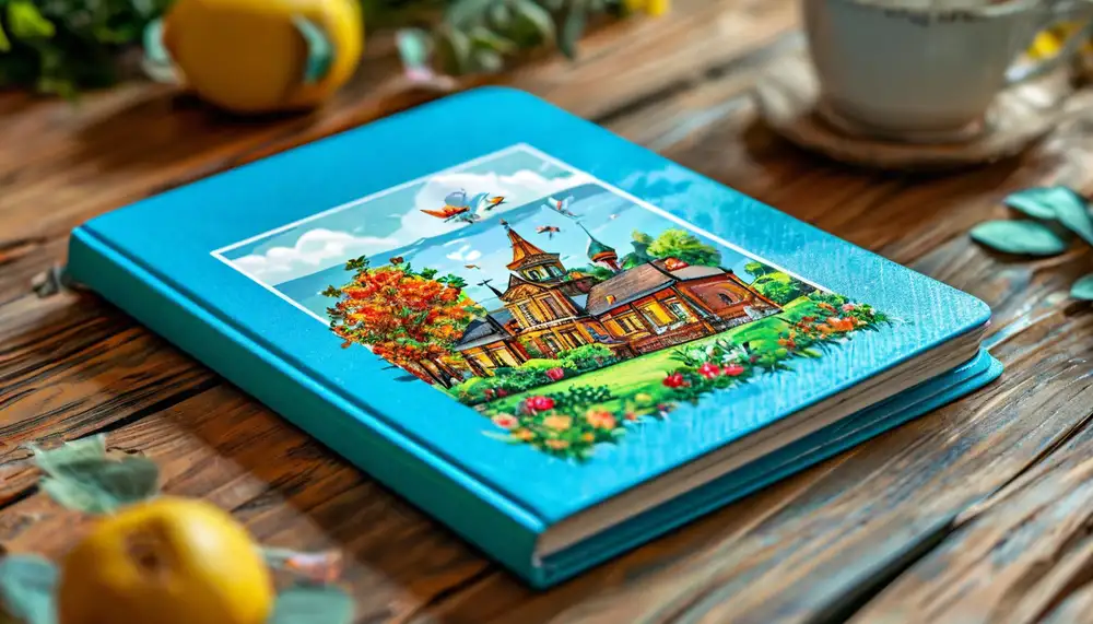 Тетради с 3D и AR