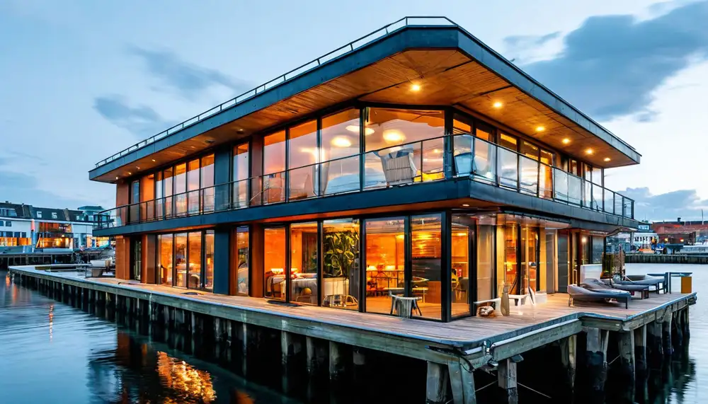 The Krane - уникальный отель