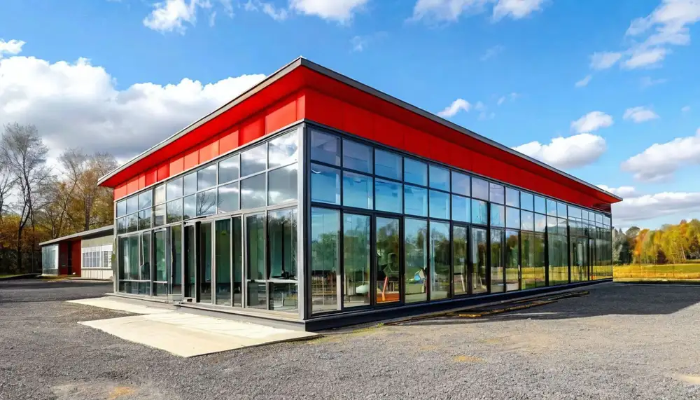 Сэндвич-панели: строительный материал