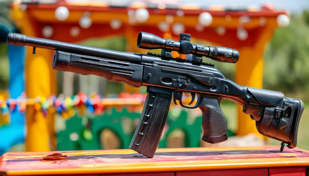 Тир с рогатками: бизнес-идея