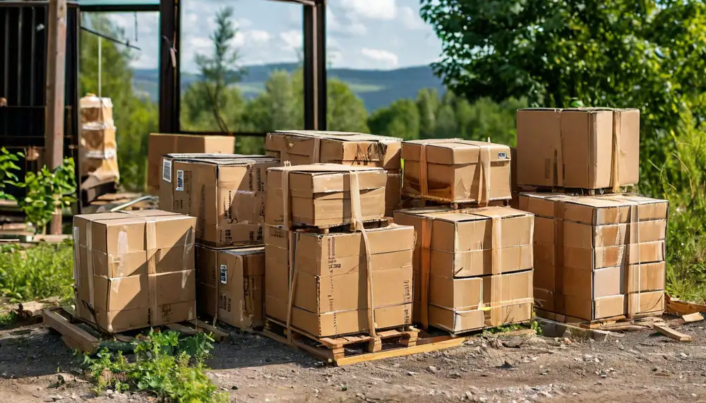 Топливные брикеты из картона