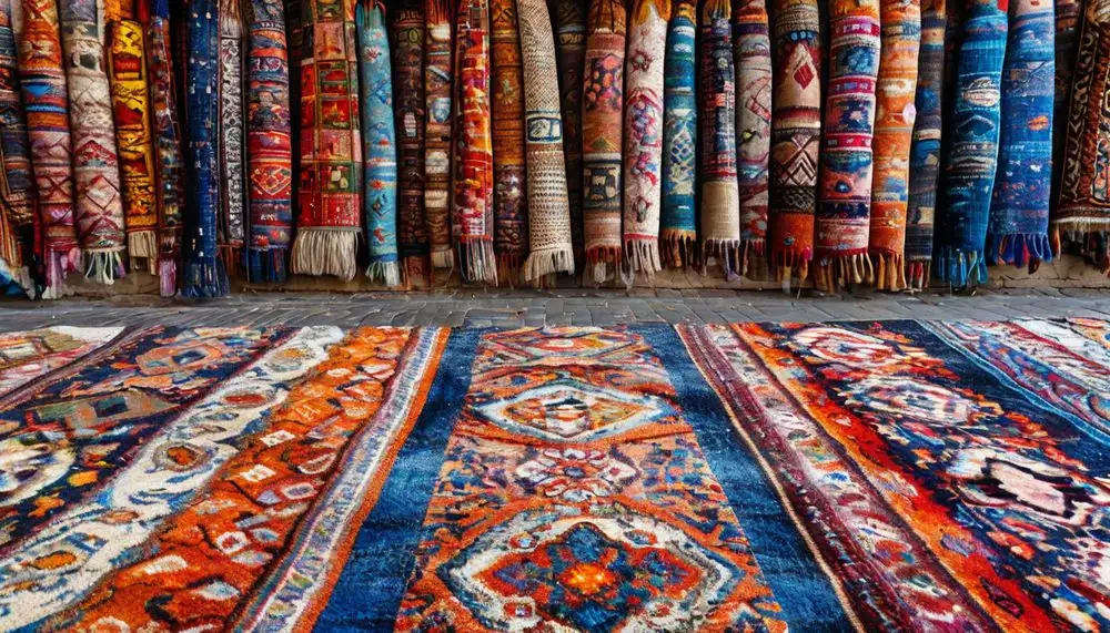 Торговля коврами