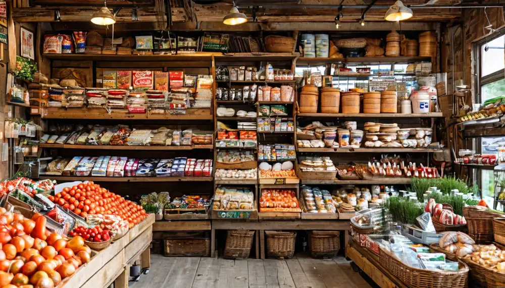 Торговля: организация рыбного магазина