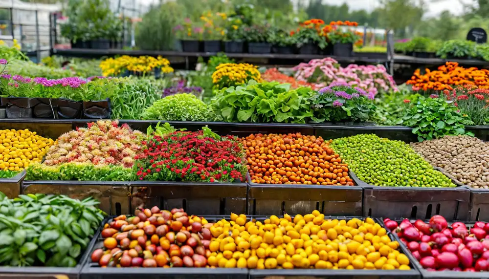 Торговля семенами: регистрация и поставщики