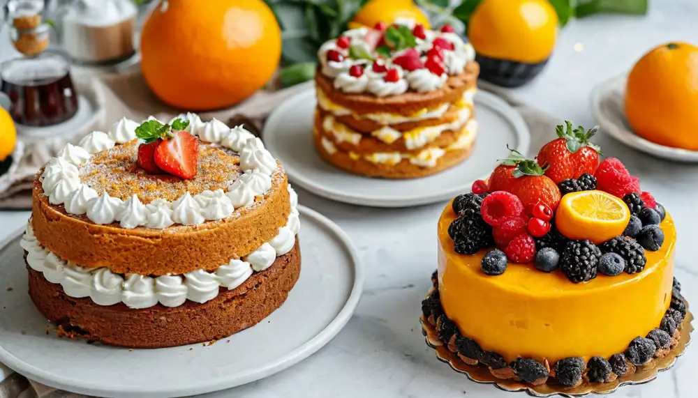 Торты для диеты Дюкана