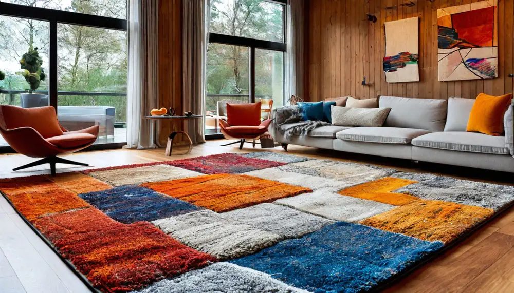 Трансформирующиеся ковры Front