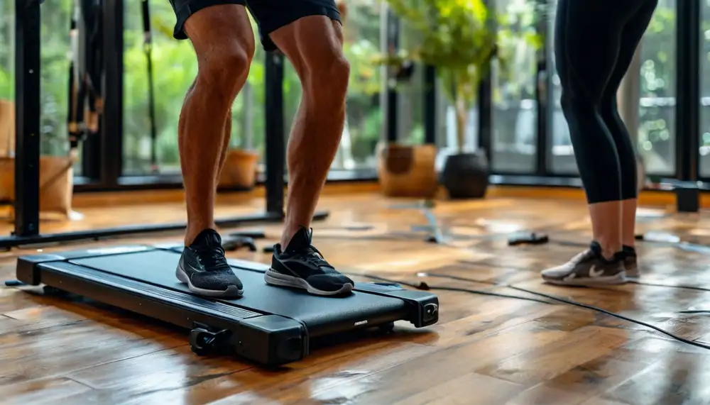 Тренировка и игра на мобильном