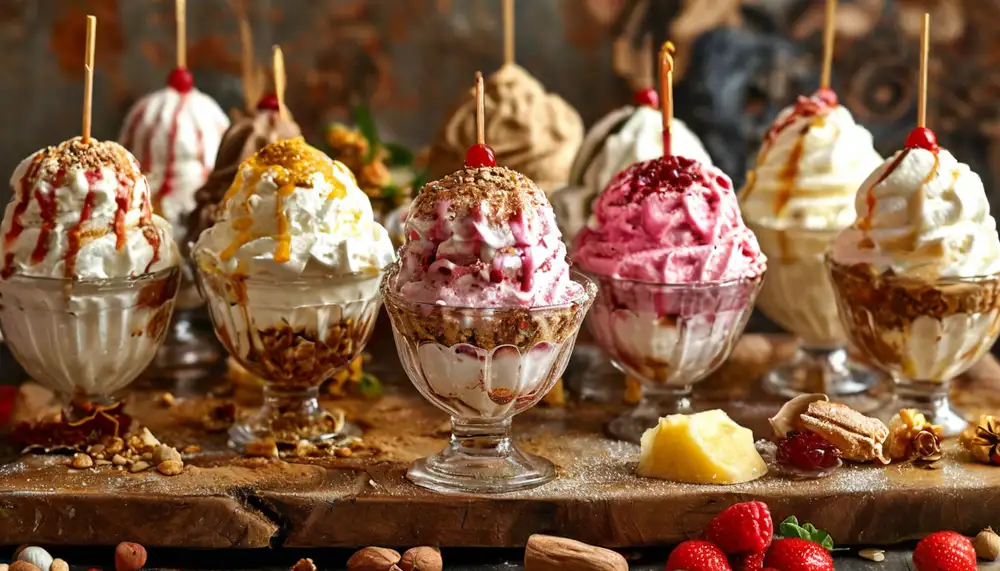 Уникальное турецкое мороженое: бизнес-идея