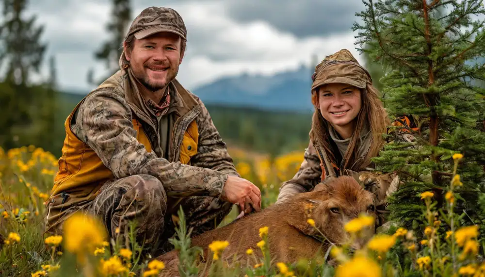 Туристическая охота: экстрим и отдых